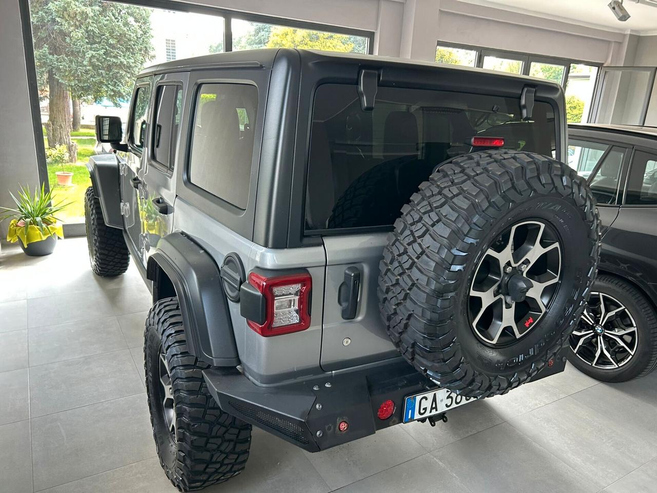 Jeep Wrangler 2.2 Mjt II Rubicon