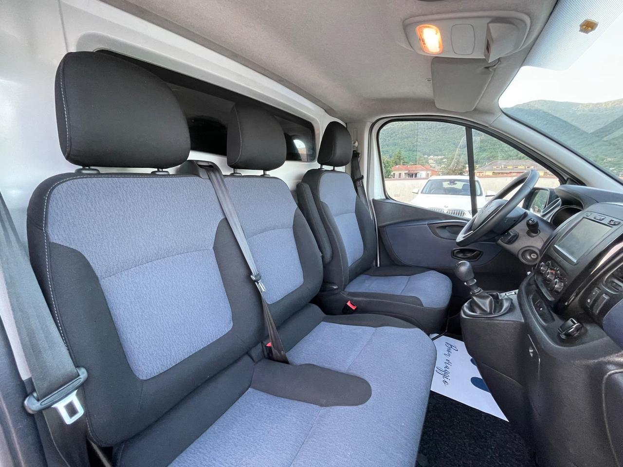 OPEL VIVARO EURO 6B 125 CV 12 Mesi Garanzia