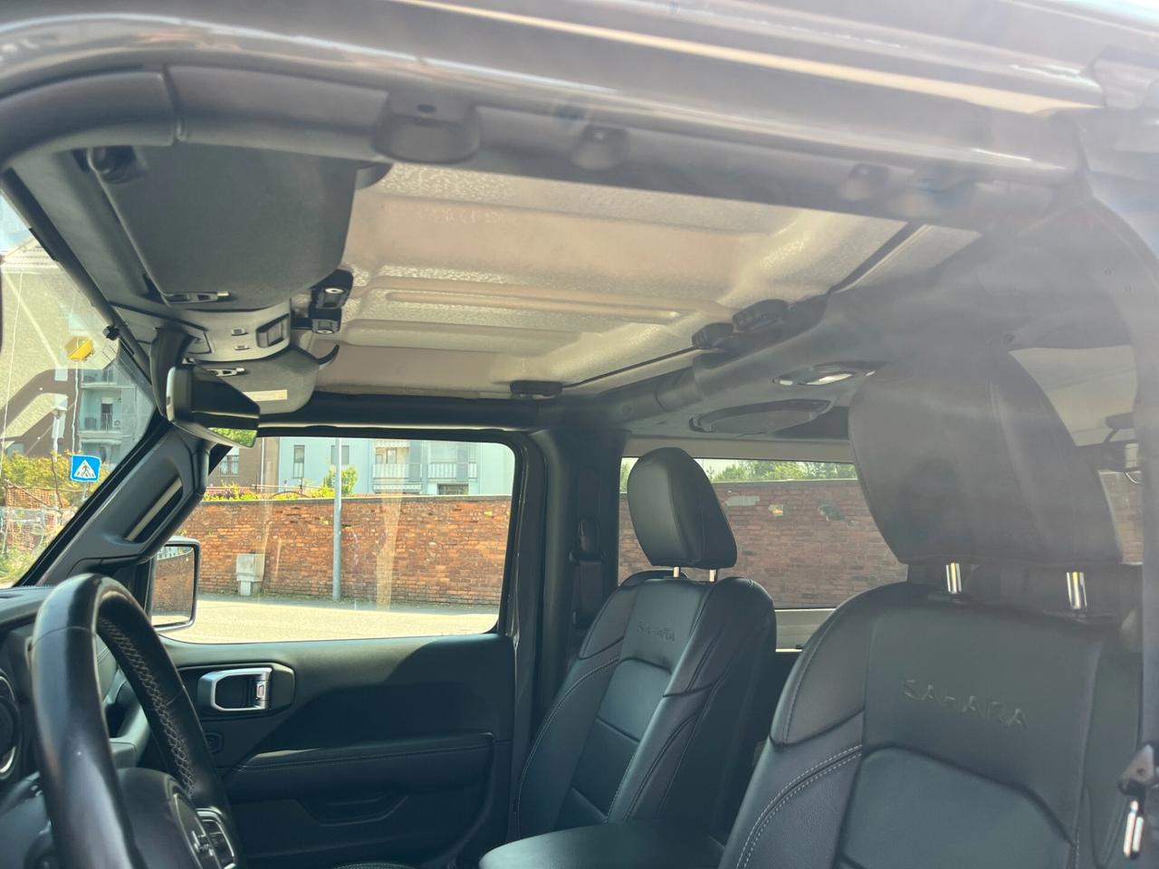 Jeep Wrangler 2.0 Turbo Sahara