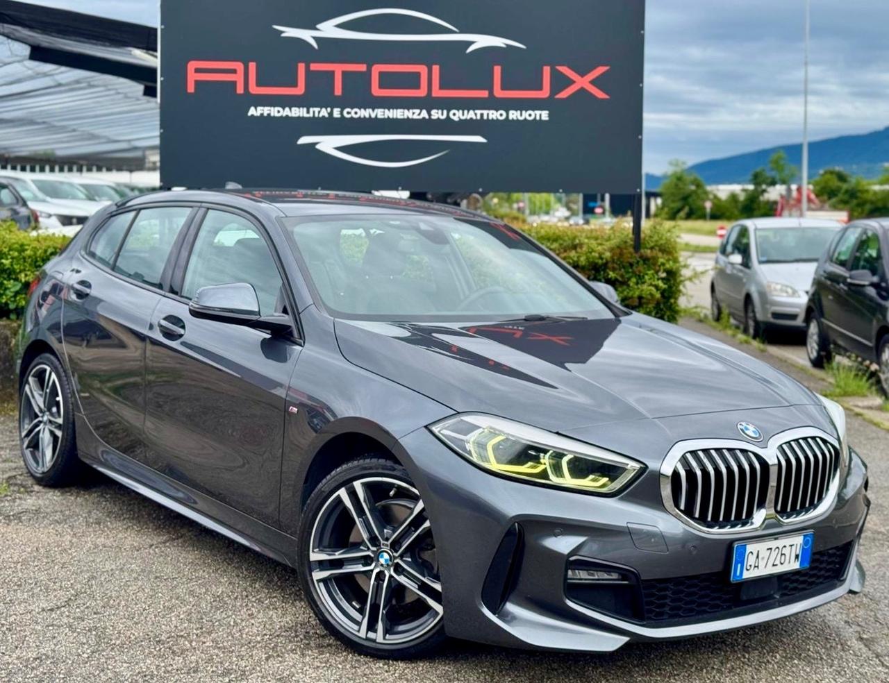 Bmw 118i 5p. Msport AUTOM. 2020 OK NEOPATENTATI