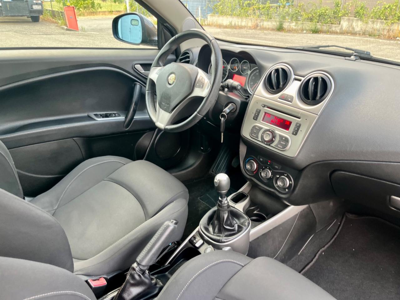 Alfa Romeo MiTo 1.4benz 2012 147.000km perfetta per neopatentati