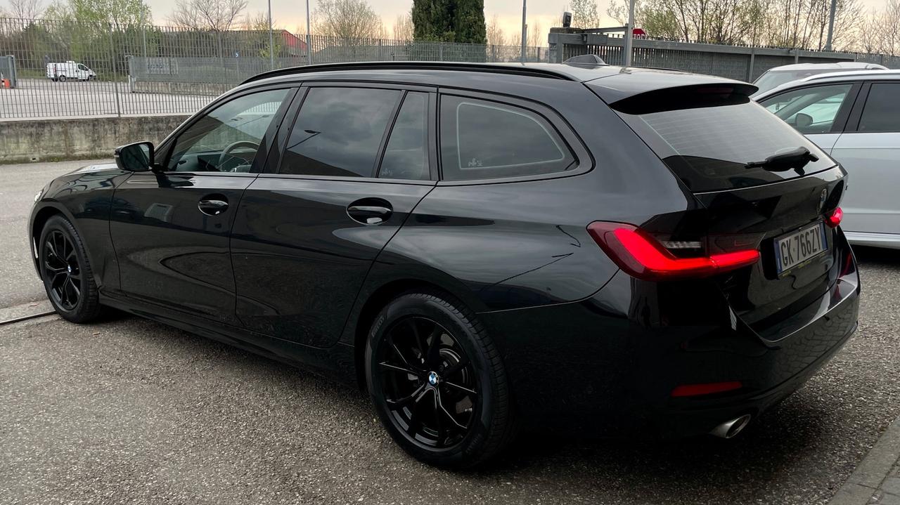 BMW 318D 48V TOURING ADVANTAGE 2.0 150CV - FARI FULL LED, VIRTUAL COCKPIT