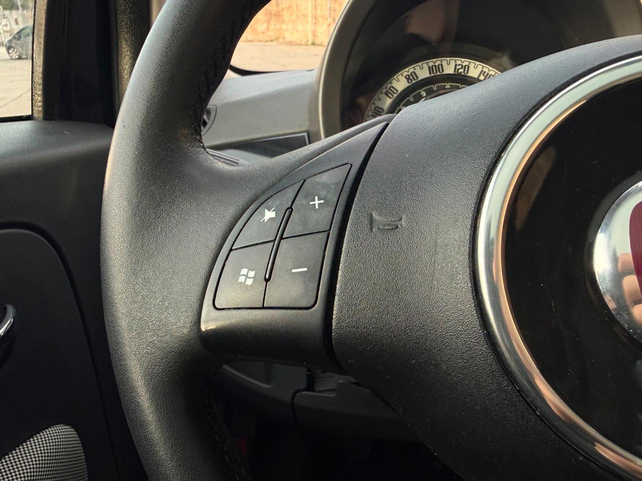 FIAT 500 LOUNGE/1.2 69 CV/TETTO/CERCHI 15"