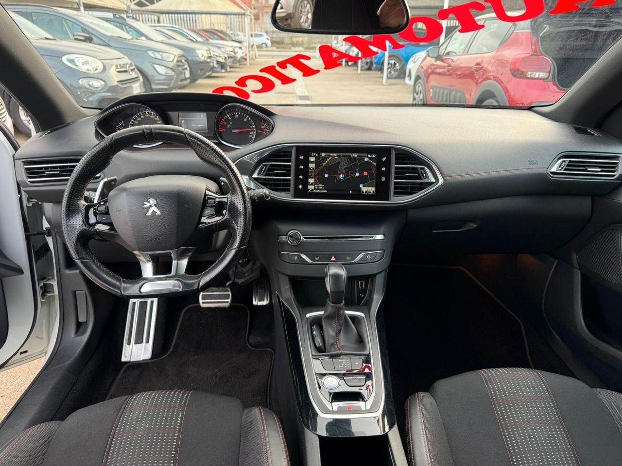 Peugeot 308 BlueHDi 120 S&S EAT6 GT Line