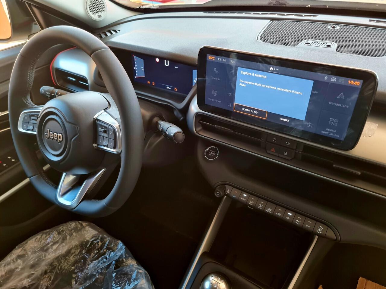 Jeep Avenger 1.2 Turbo 100 CV Summit*NAVIGATORE*APPLE CARPLAY