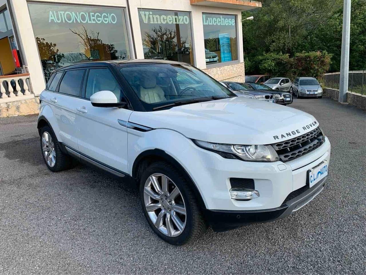 Land Rover Range Evoque 2.2 TD4 Bi Color