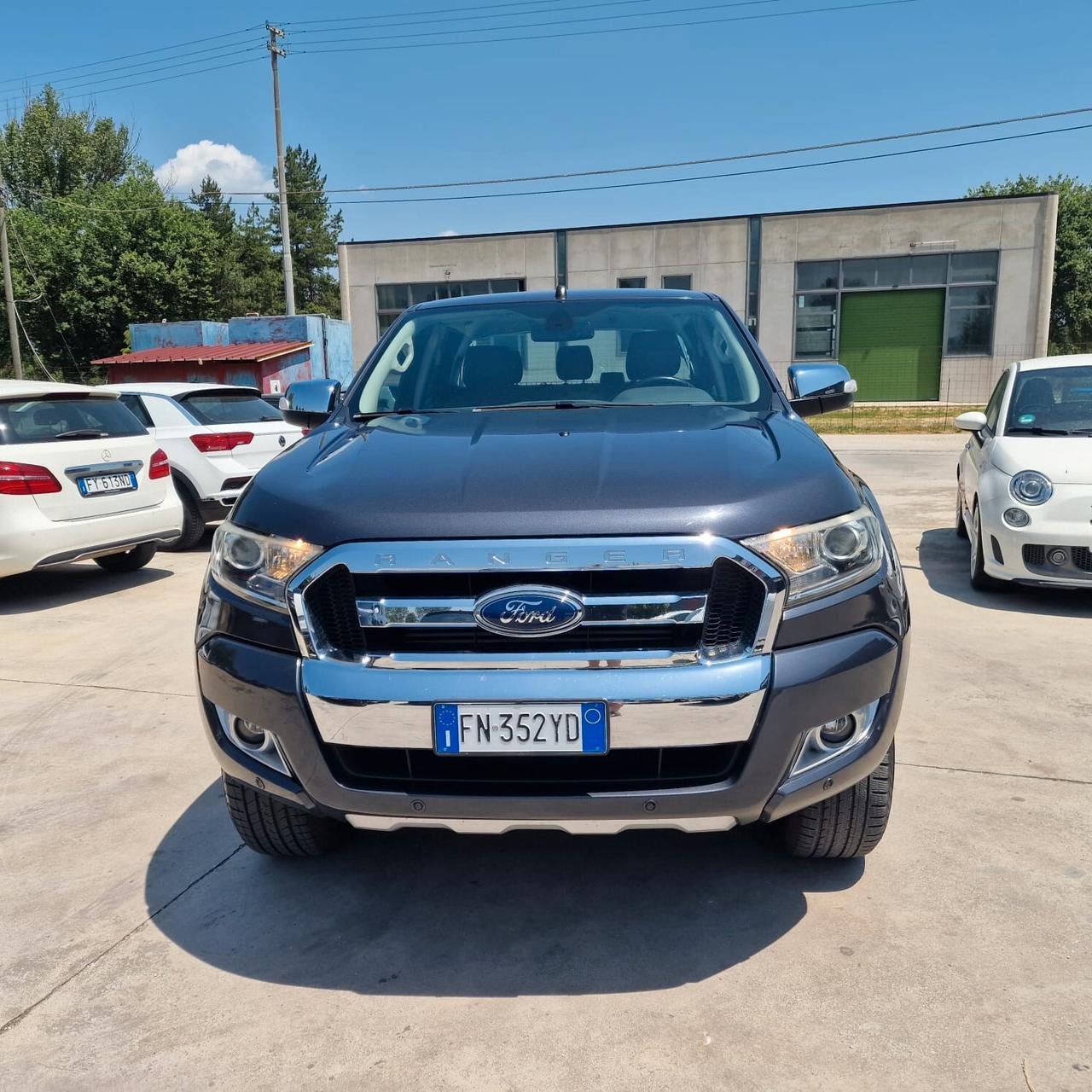 Ford Ranger 2.2 TDCi aut. DC Limited 5pt. UNICO PROPRIETARIO TENDINA ORIGINALE FORD