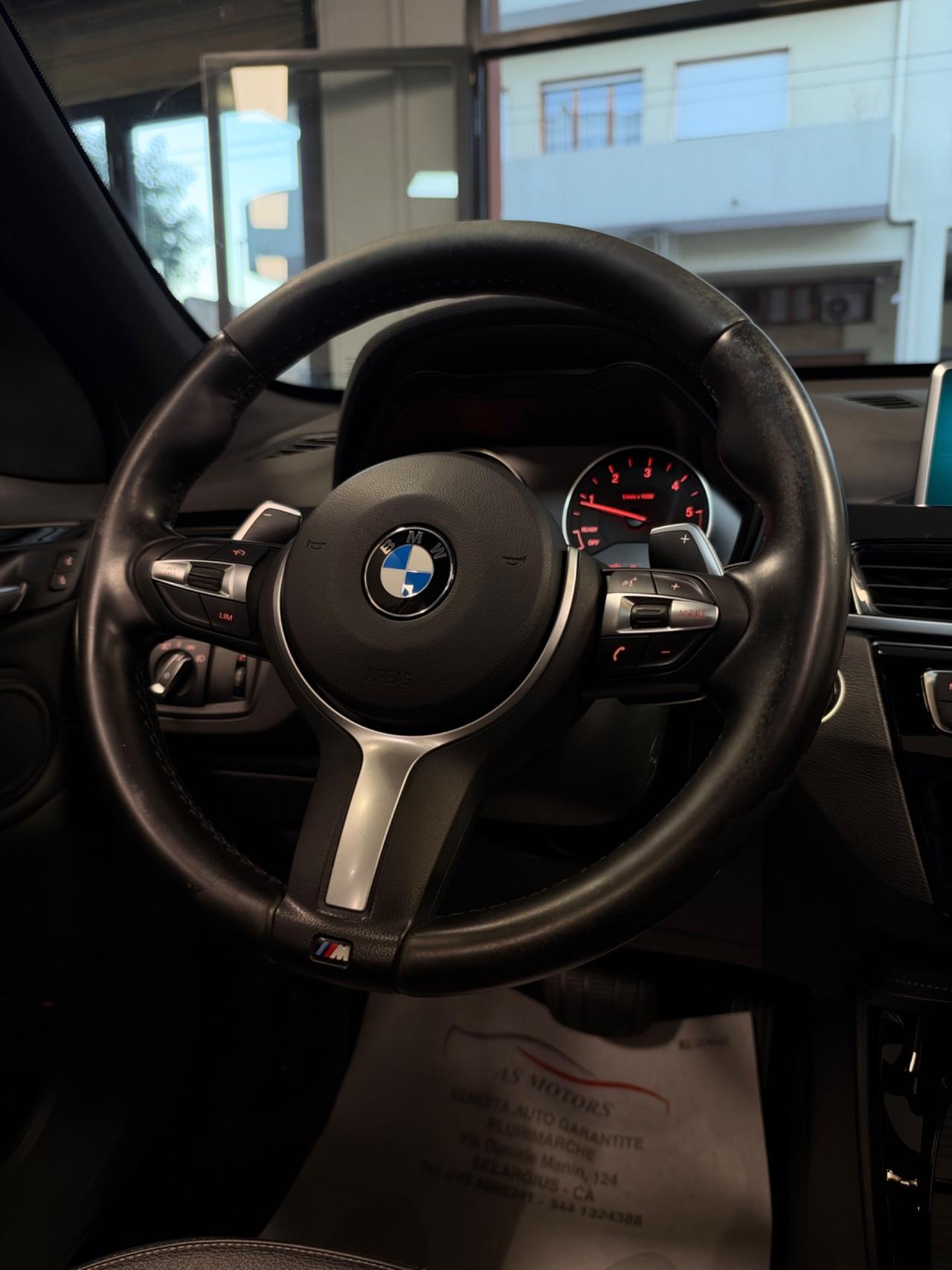 Bmw X1 20D X-DRIVE 2.0 190 CV M-SPORT TETTO APRIBILE