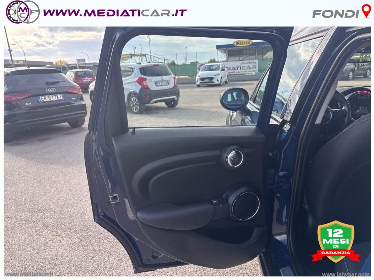 MINI Mini One D Hype 5 porte