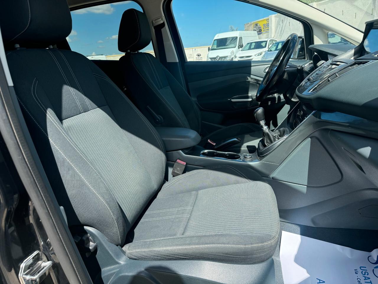 FORD C-MAX 1.6 TDCI 115CV TITANIUM 2015