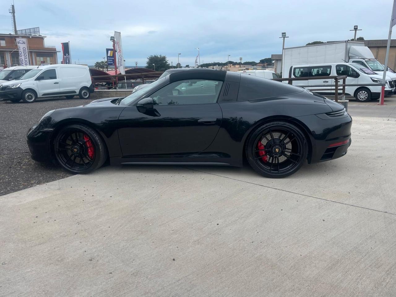 Porsche 911 Targa 4 GTS