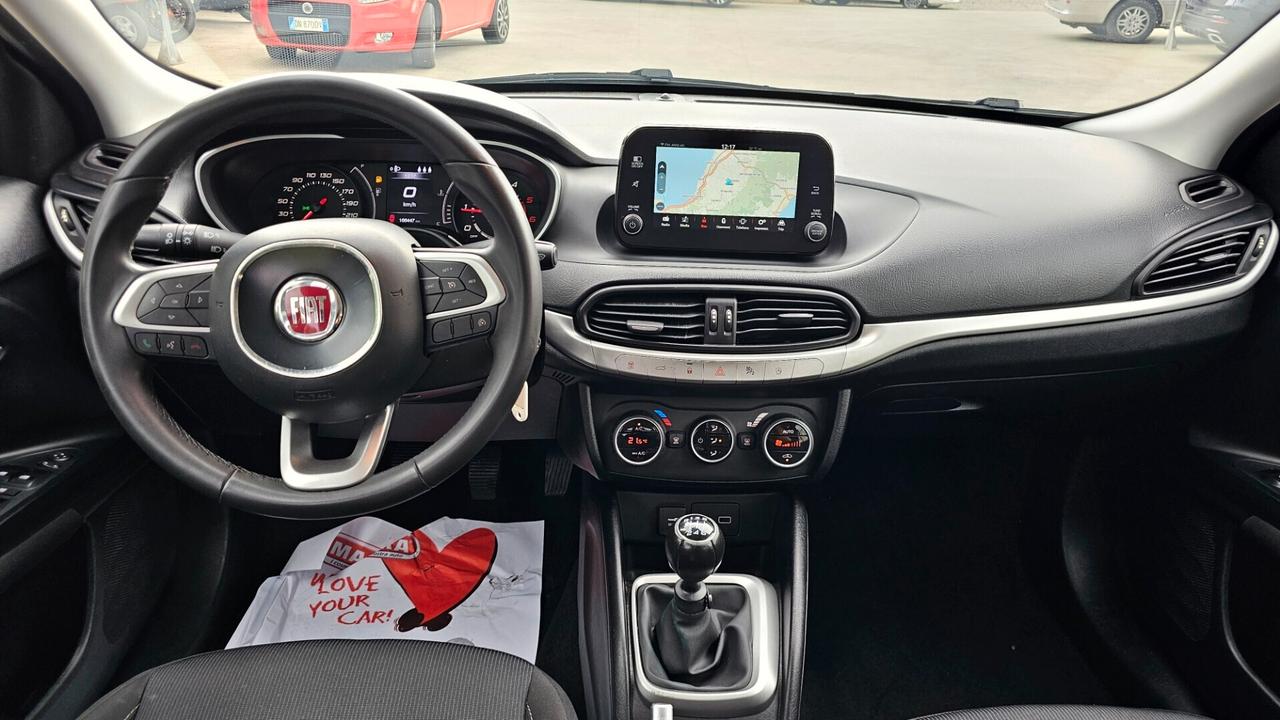 Fiat Tipo 1.6 Mjt S&S 5 porte Lounge