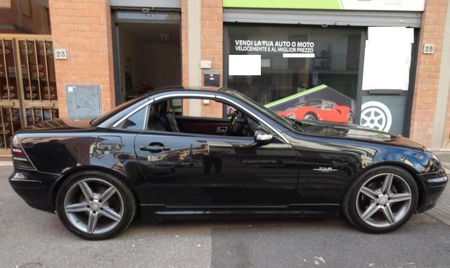 Mercedes-Benz SLK 200 Kompressor cat