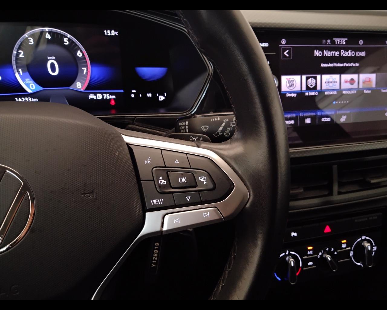 VOLKSWAGEN T-Cross 2019 - T-Cross 1.0 tsi Style 110cv dsg