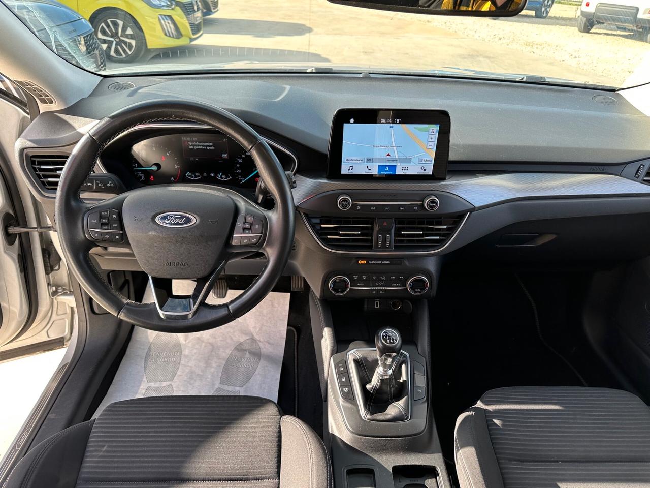 Ford Focus 1.5 EcoBlue 120 CV SW Titanium