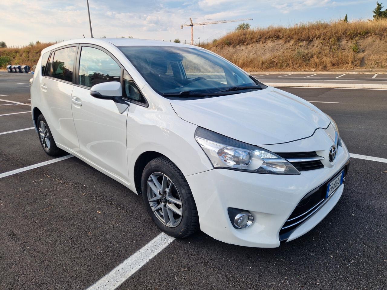Toyota Verso 1.6d 111cv Meccanica ottima