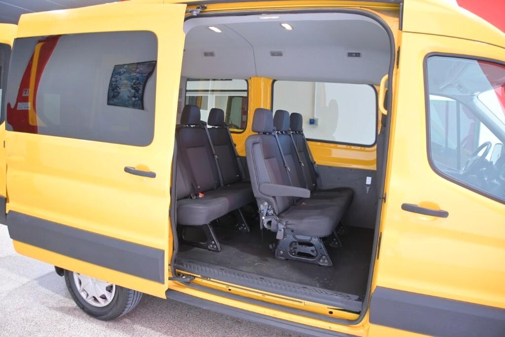 FORD TRANSIT 330 2.0 TDCI ECOBLUE 130CV 6M. PM-TM L2H2 COMBI 9POSTI TREND ( CRUISE - DOPPIO CLIMA - PDC )