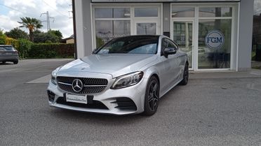 Mercedes-benz C 220 d Auto Coupé Premium Plus AMG PACK
