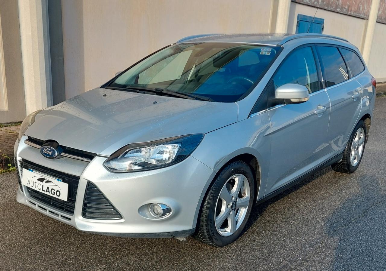 Ford Focus 1.6 TDCi 95 CV SW Titanium