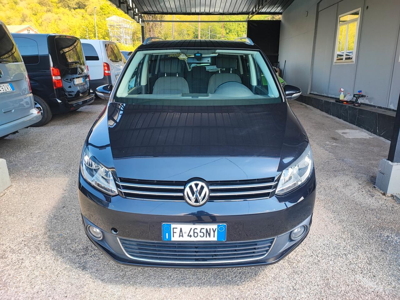 Volkswagen Touran Business 1.4 Highline EcoFuel
