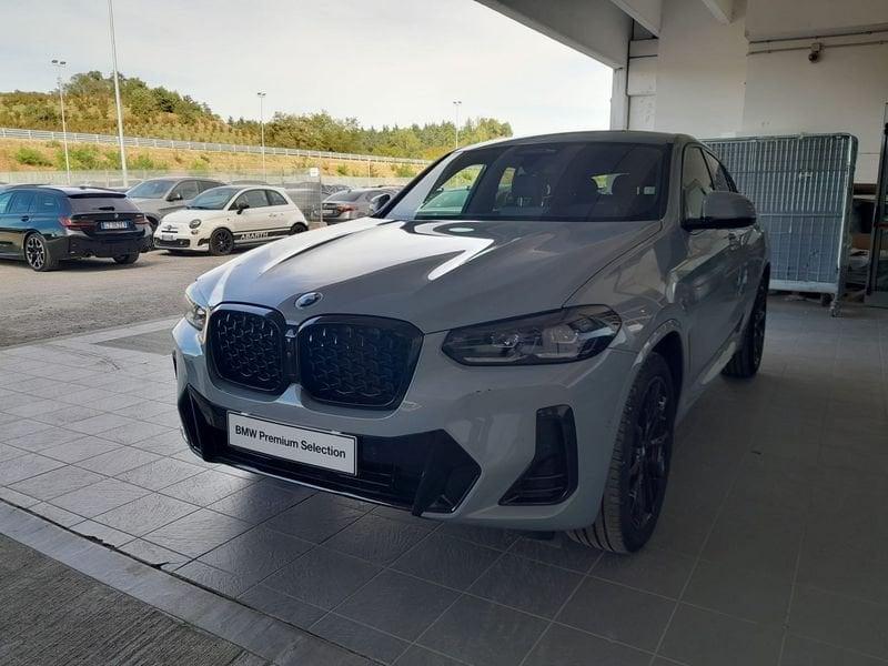 BMW X4 xdrive20d mhev 48V Msport auto