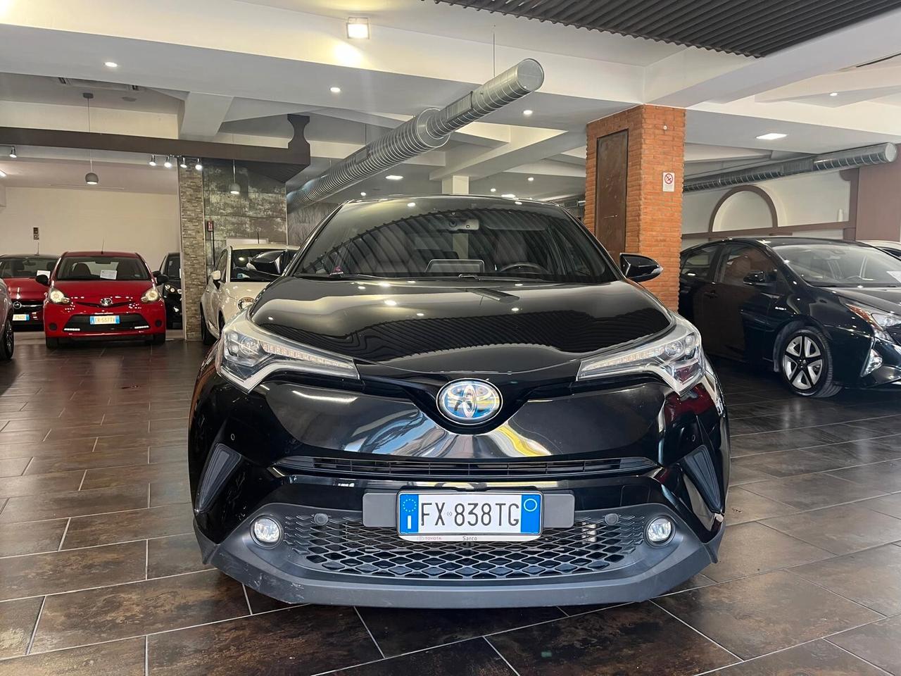 Toyota C-HR 1.8 Hybrid E-CVT Lounge