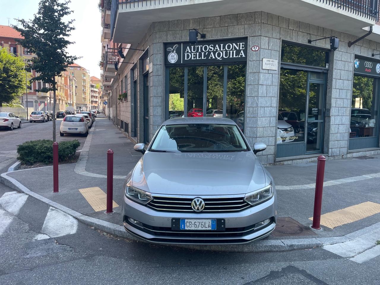 Volkswagen Passat 2.0 TDI 150CV SCR DSG Executive BMT