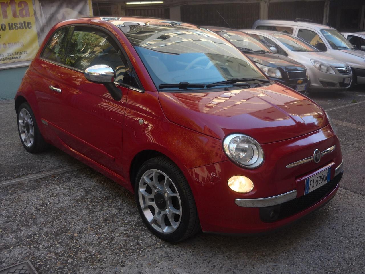 Fiat 500 1.2 EasyPower Lounge