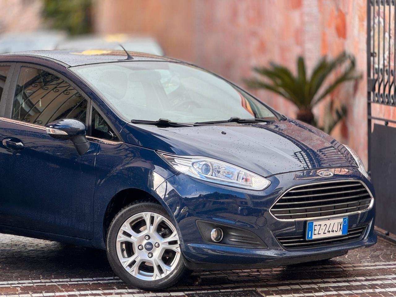 Ford Fiesta 1.4 5p. Bz.- GPL Titanium