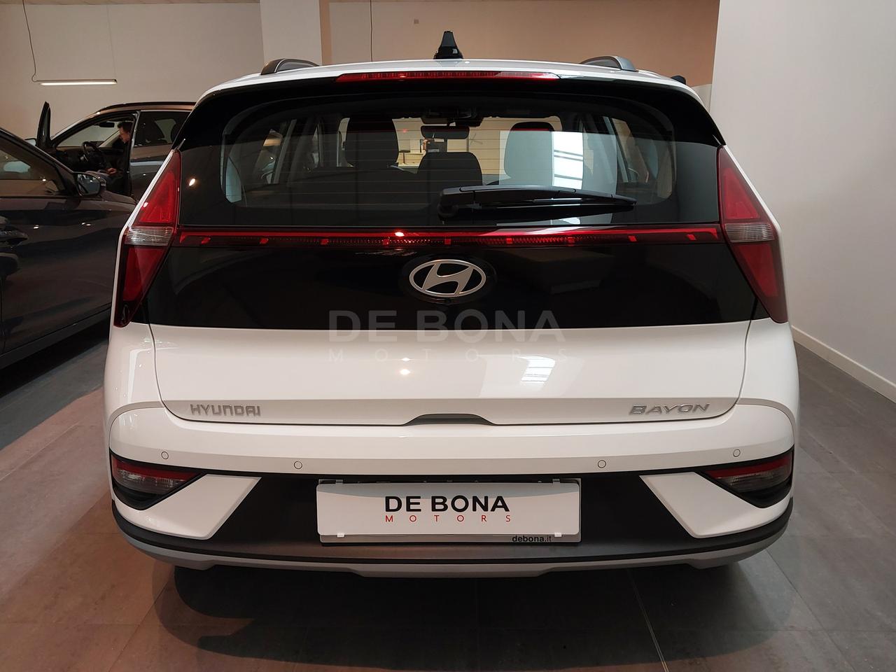Hyundai Bayon 1.0 t-gdi xline 100cv mt