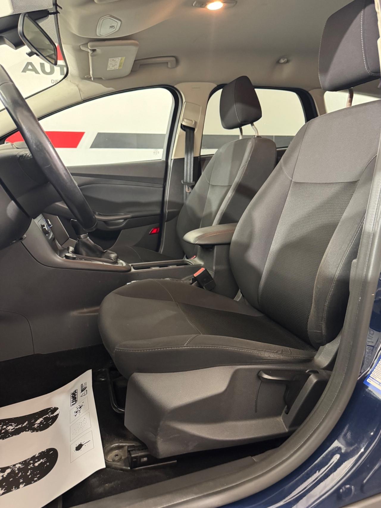 Ford Focus 1.0 EcoBoost 100 CV Start&Stop Plus FRIZIONE NUOVA