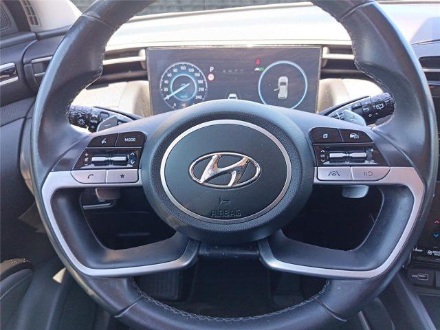 HYUNDAI Tucson 3ª serie 1.6 HEV aut. XLine