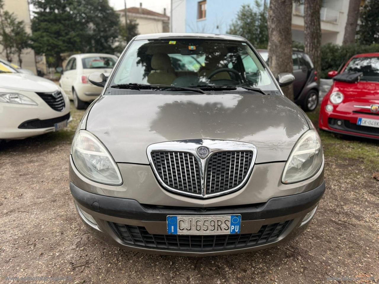 LANCIA Ypsilon 1.2 16V Argento