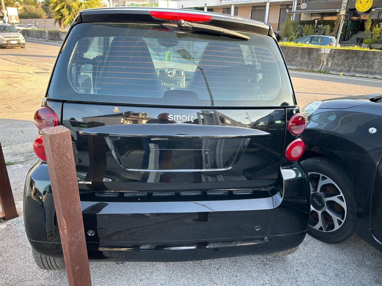 Smart ForTwo 800 33 kW coupé passion cdi