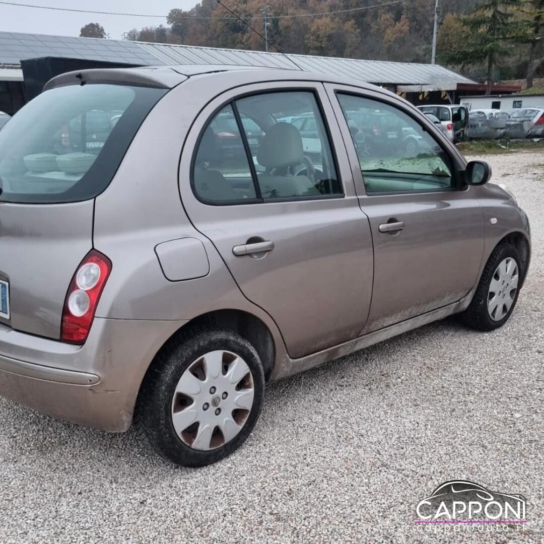 Nissan Micra 1.2 16V 5 porte - OK NEOPATENTATI