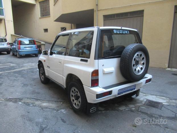 SUZUKI Vitara 1.6i 16V cat De Luxe IMPIANTO GPL