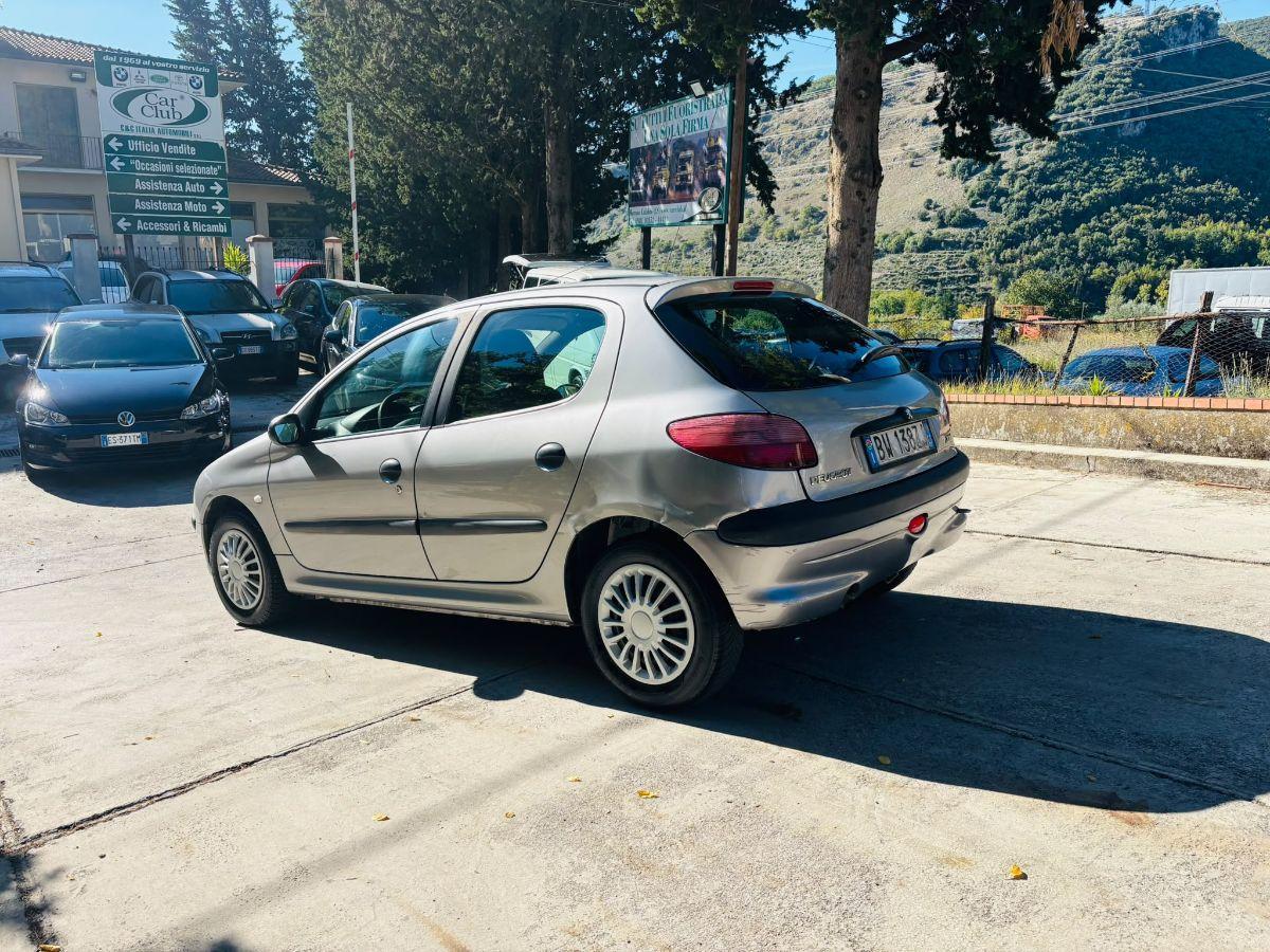 Peugeot 206 diesel 5p. XTD Clima