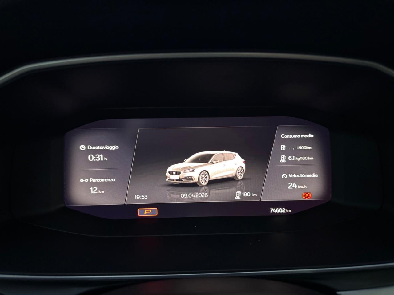 Seat Leon 1.5 TGI 130Cv DSG FR