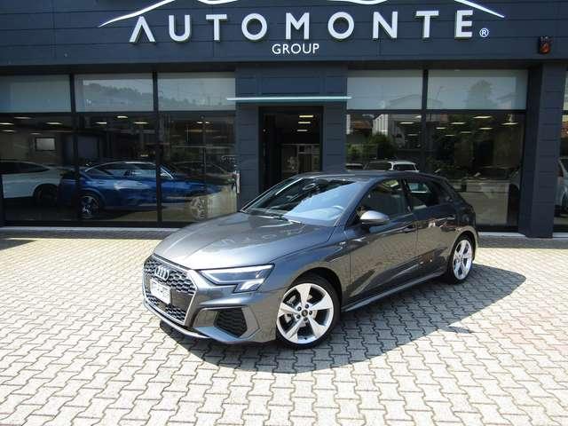 Audi A3 SPB 35 TFSI MHEV 150CV SLINE AUTO,LED,CERCHI 18