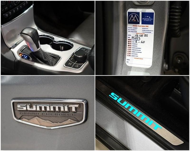Jeep Grand Cherokee 3.0 V6 CRD 250 CV Multijet II Summit (Presso la sede di Padova)