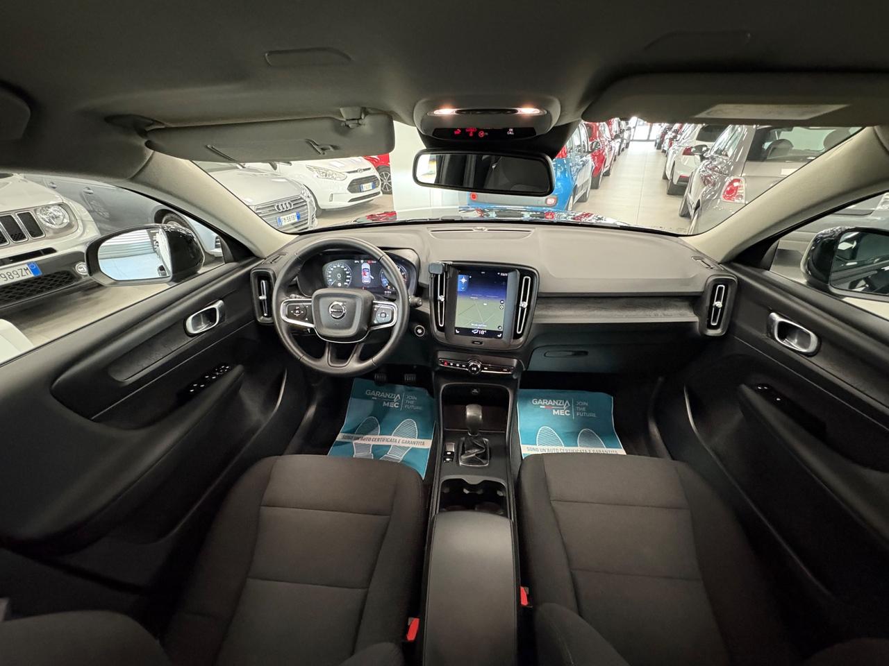 Volvo XC40 T2 1.5 benzina 130cv 2021 km 34000