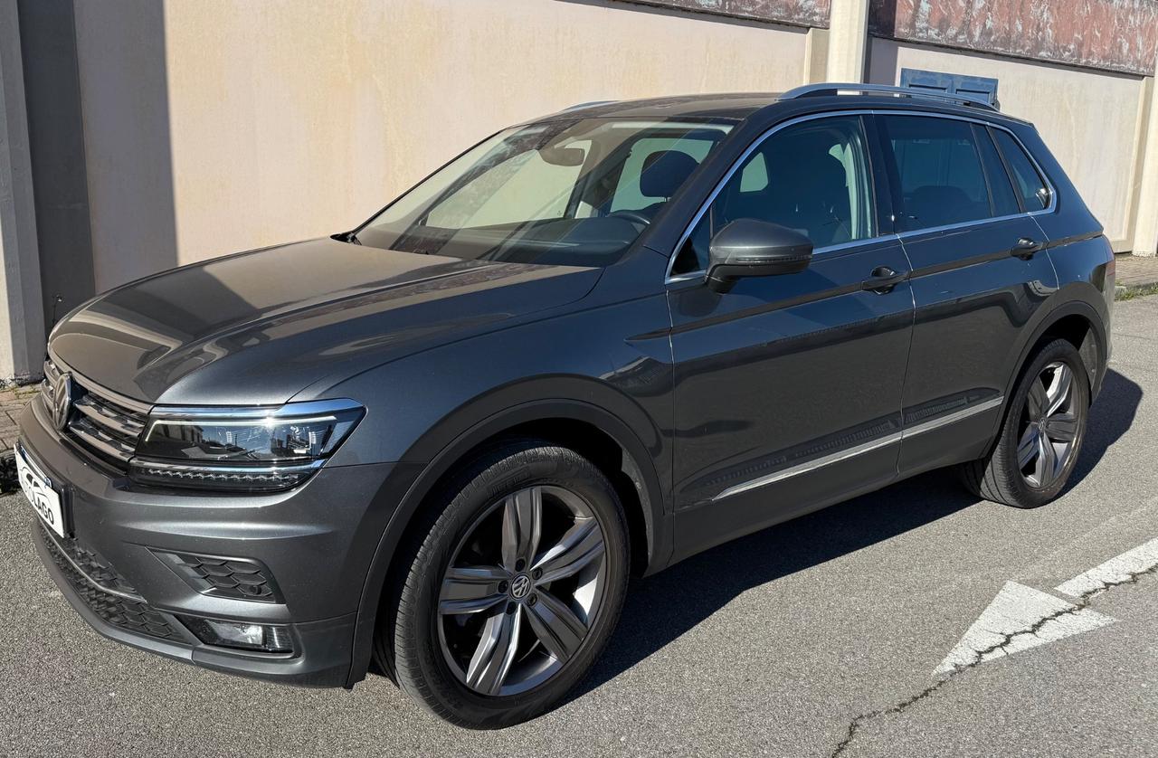 Volkswagen Tiguan 2.0 TDI SCR DSG 4MOTION