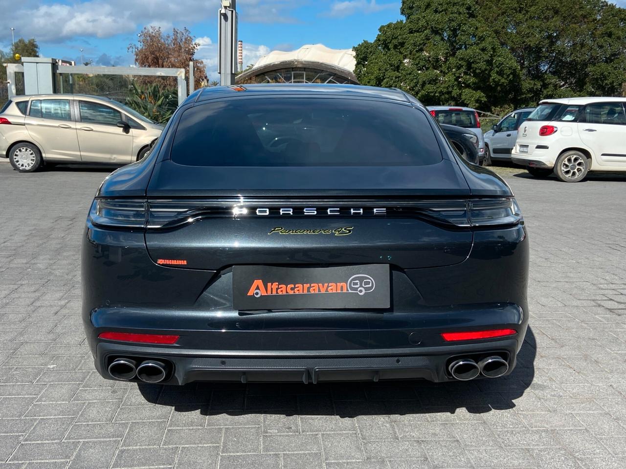 Porsche Panamera 2.9 4S e-hybrid auto
