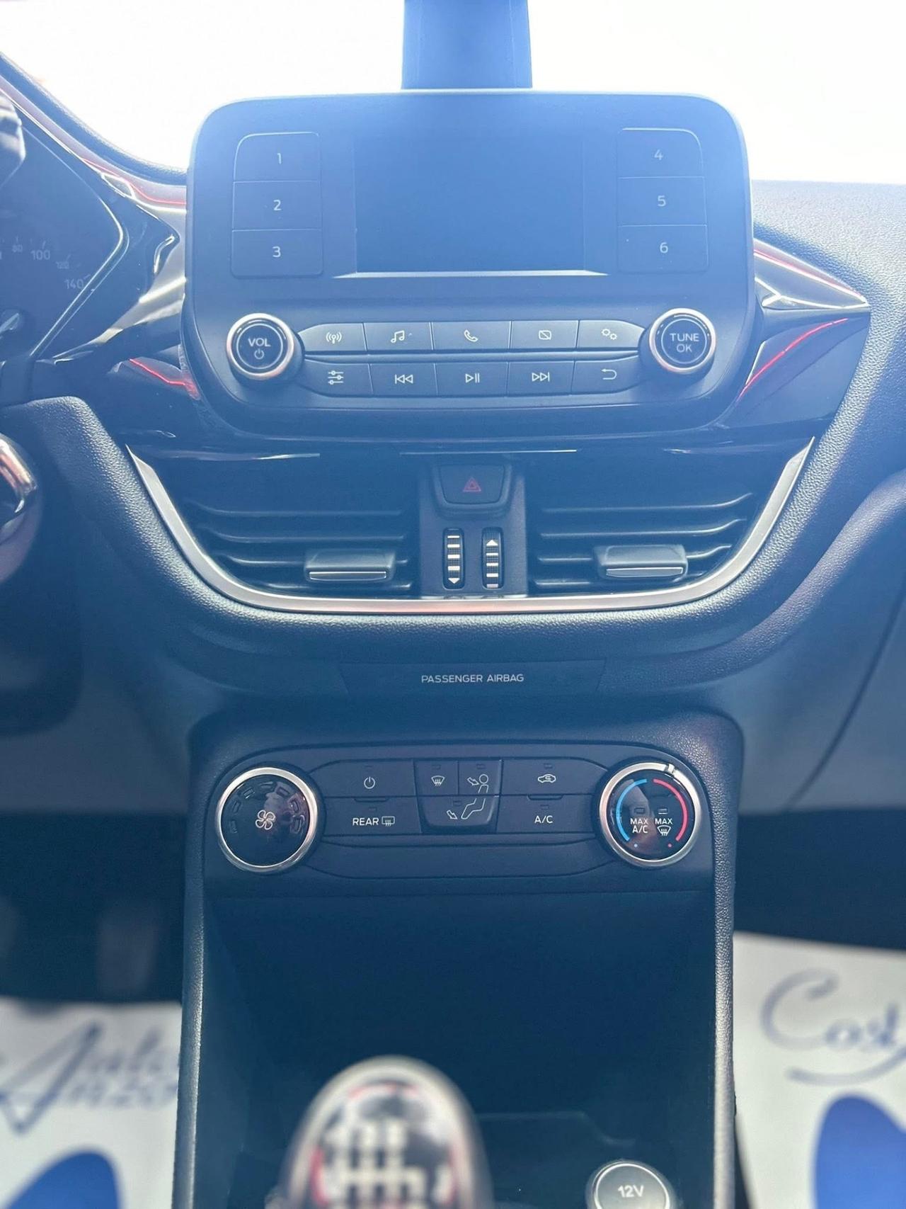 Ford Fiesta 1.5 TDCi 86 cv Vignale 2018
