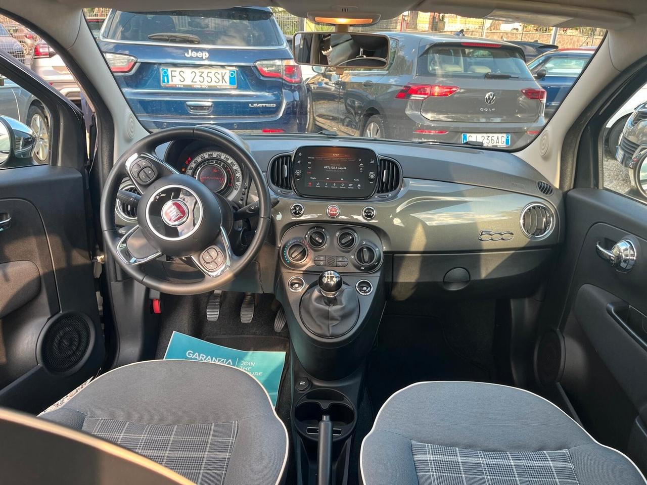 Fiat 500 1.2 Mirror
