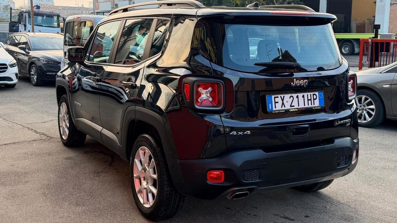 Jeep Renegade 2.0 Mjt 4WD Active Drive Sport