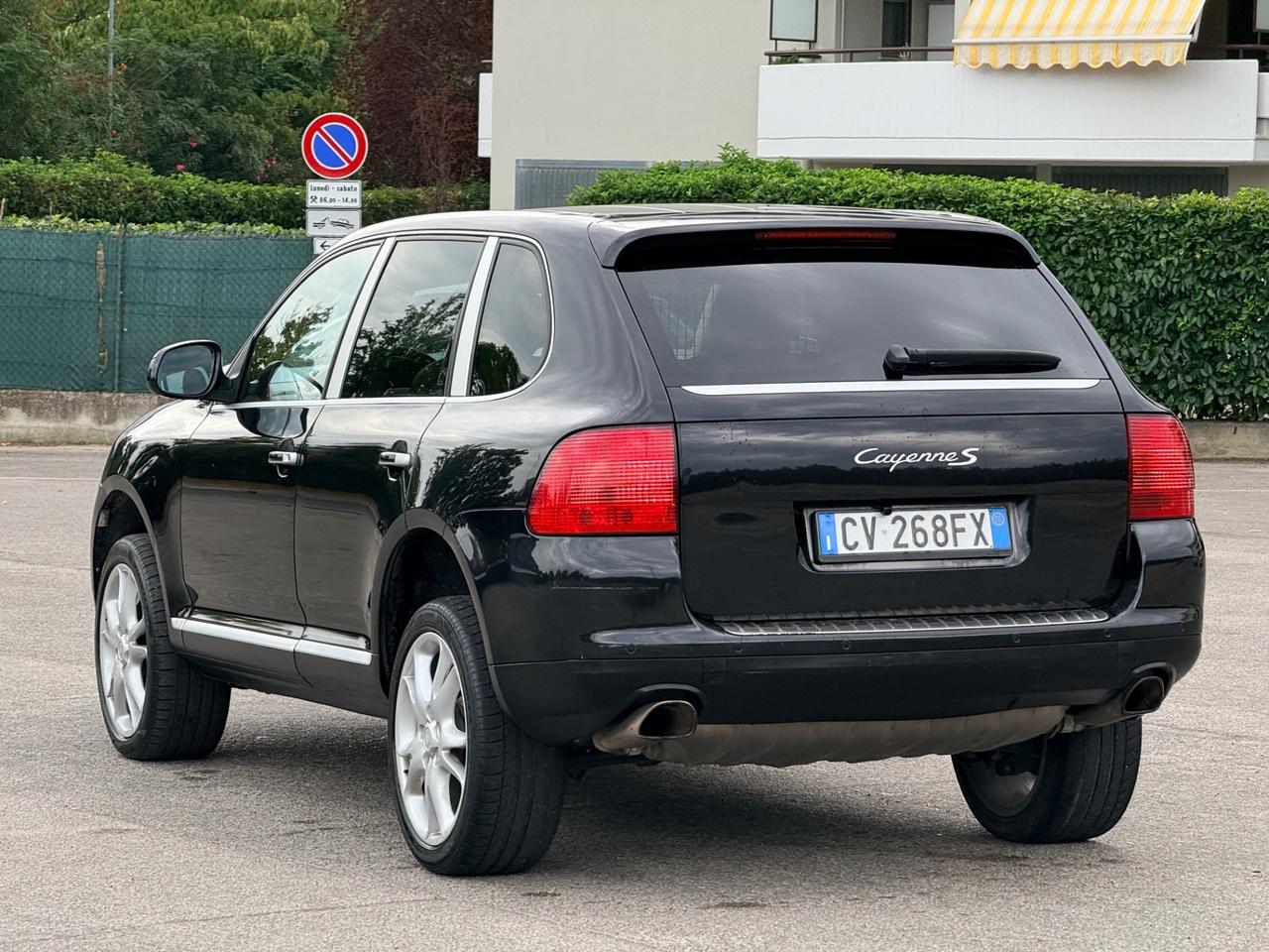 Porsche Cayenne 4.5 GPL/benzina