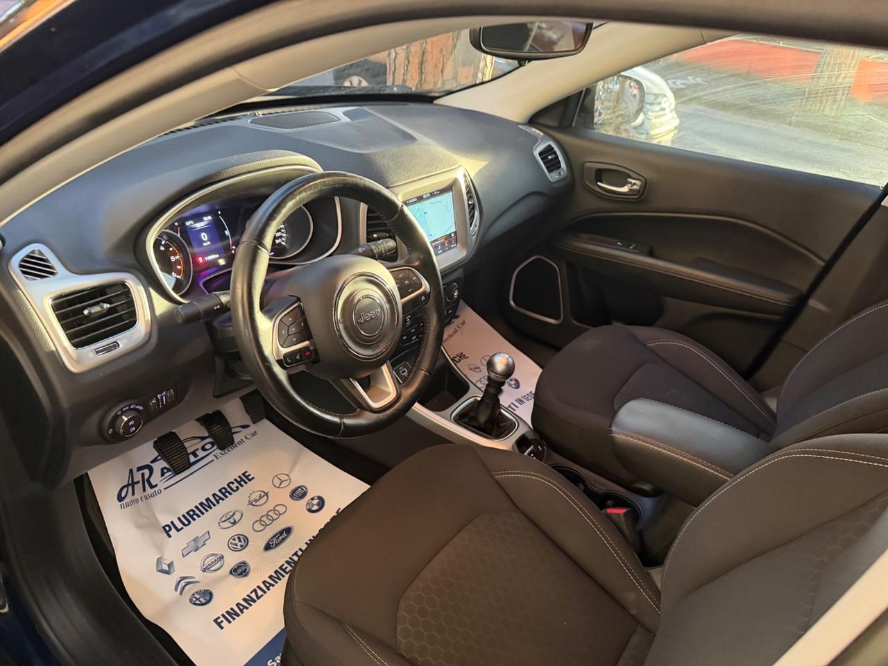 Jeep Compass 1.6 Multijet II 2WD Longitude
