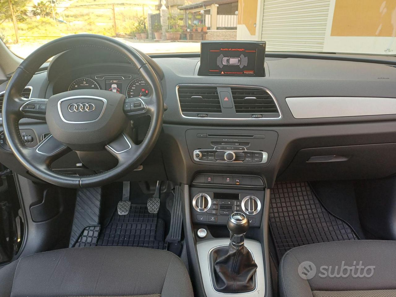 Audi Q3 tdi 2.0 Cv 140 2 Wd S-Line Fuoristrada