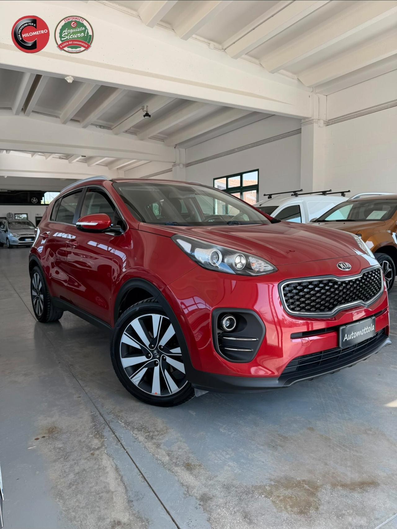 Kia Sportage 1.7 CRDI 2WD Class